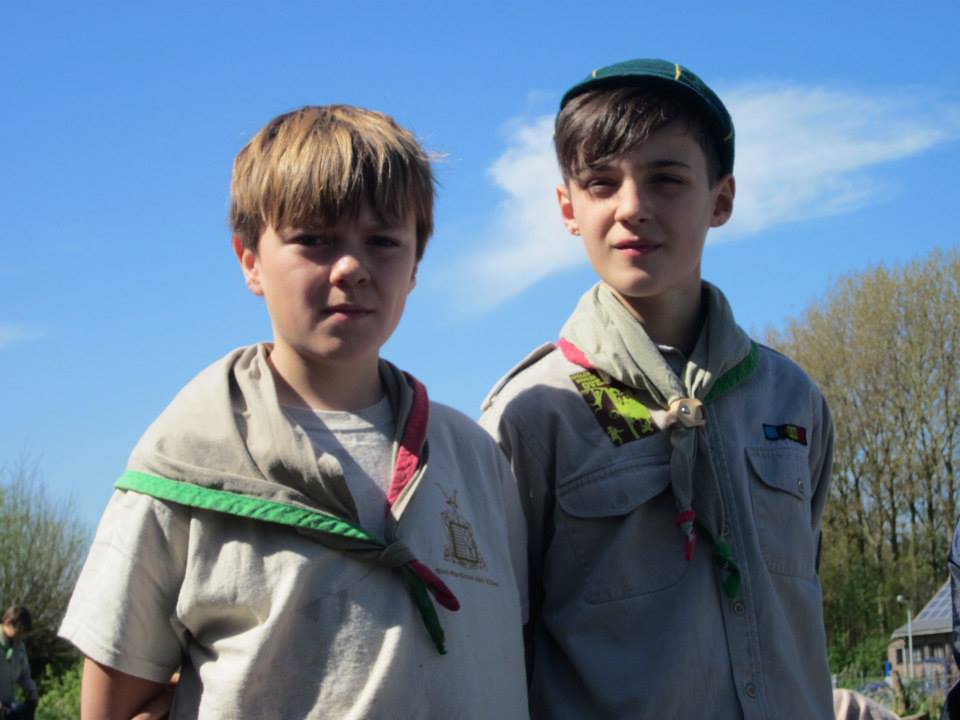 Sint-Martinus den XIIde - Paaswelpenweekend '14